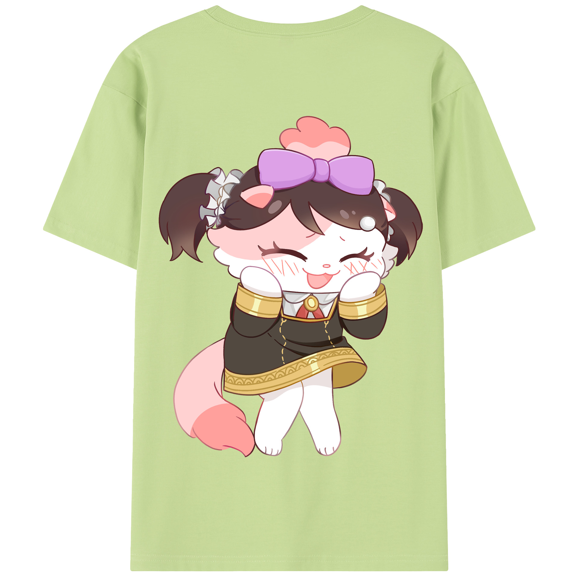 （画像用） SPY×FAMILY间谍家家酒 綿100％半袖Tシャツ（背面プリント）